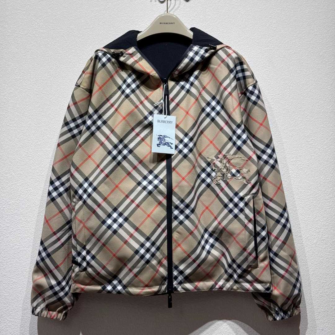 Burberry Reversible Check Jacket - DesignerGu