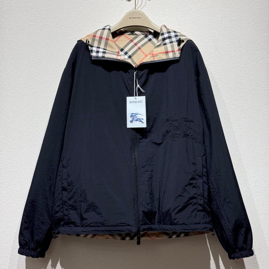 Burberry Reversible Check Jacket - DesignerGu