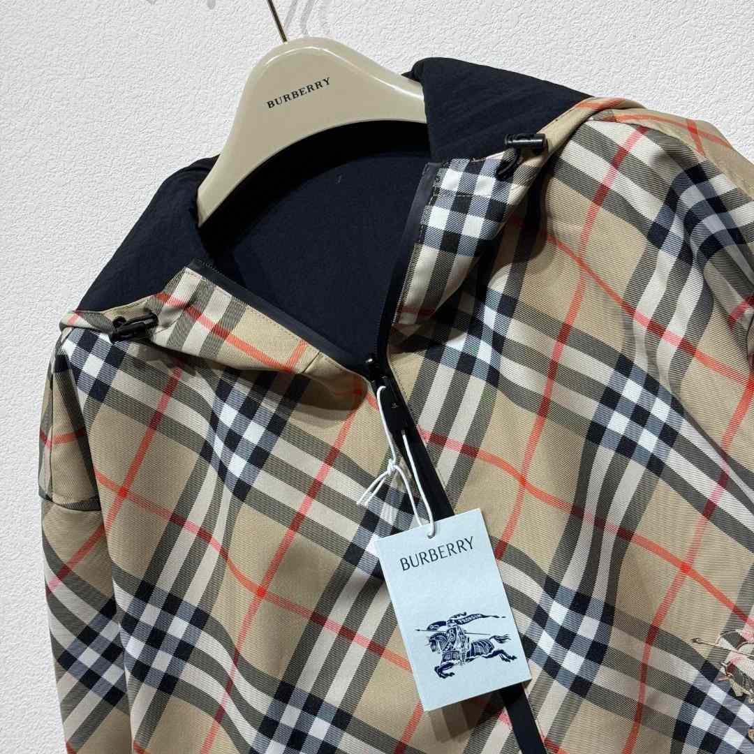 Burberry Reversible Check Jacket - DesignerGu