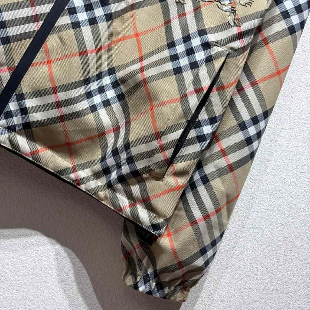 Burberry Reversible Check Jacket - DesignerGu