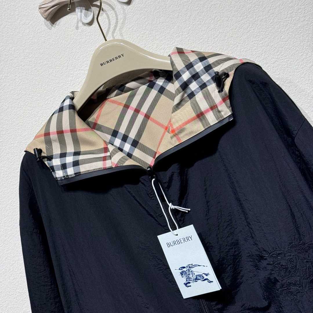 Burberry Reversible Check Jacket - DesignerGu