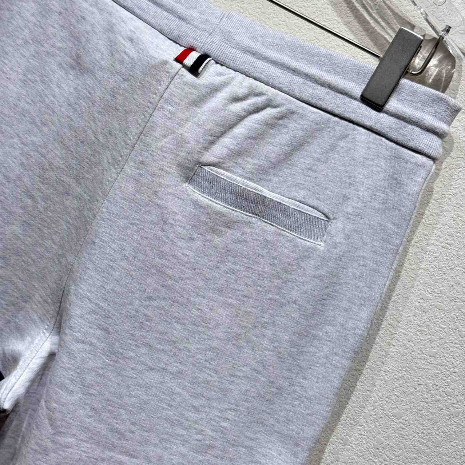 Thom Browne 4-Bar Cotton Track Pants - DesignerGu