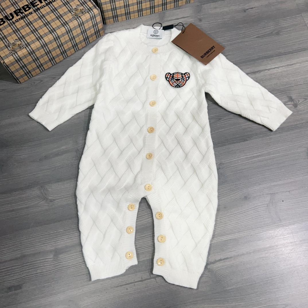 Burberry Baby Romper - DesignerGu