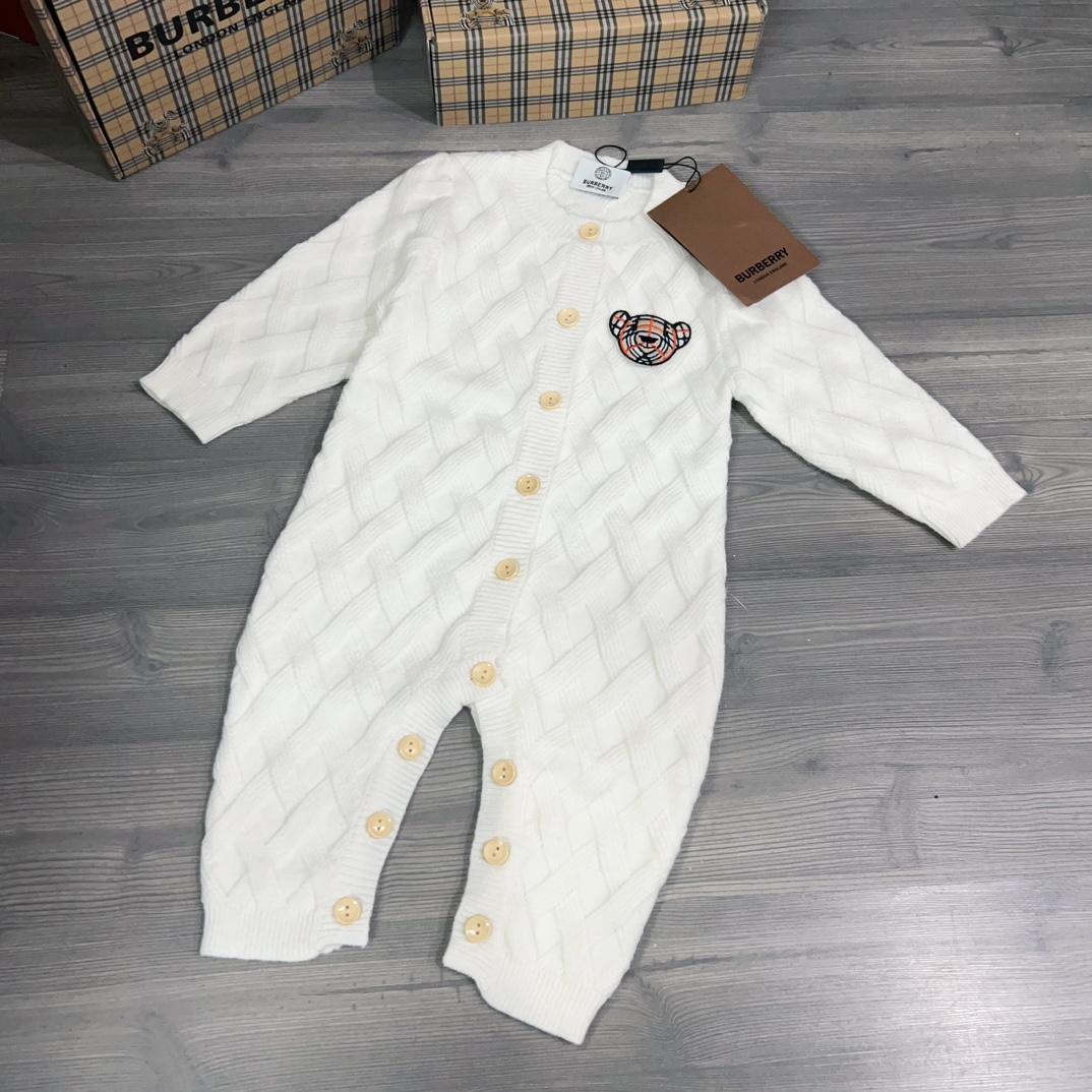 Burberry Baby Romper - DesignerGu