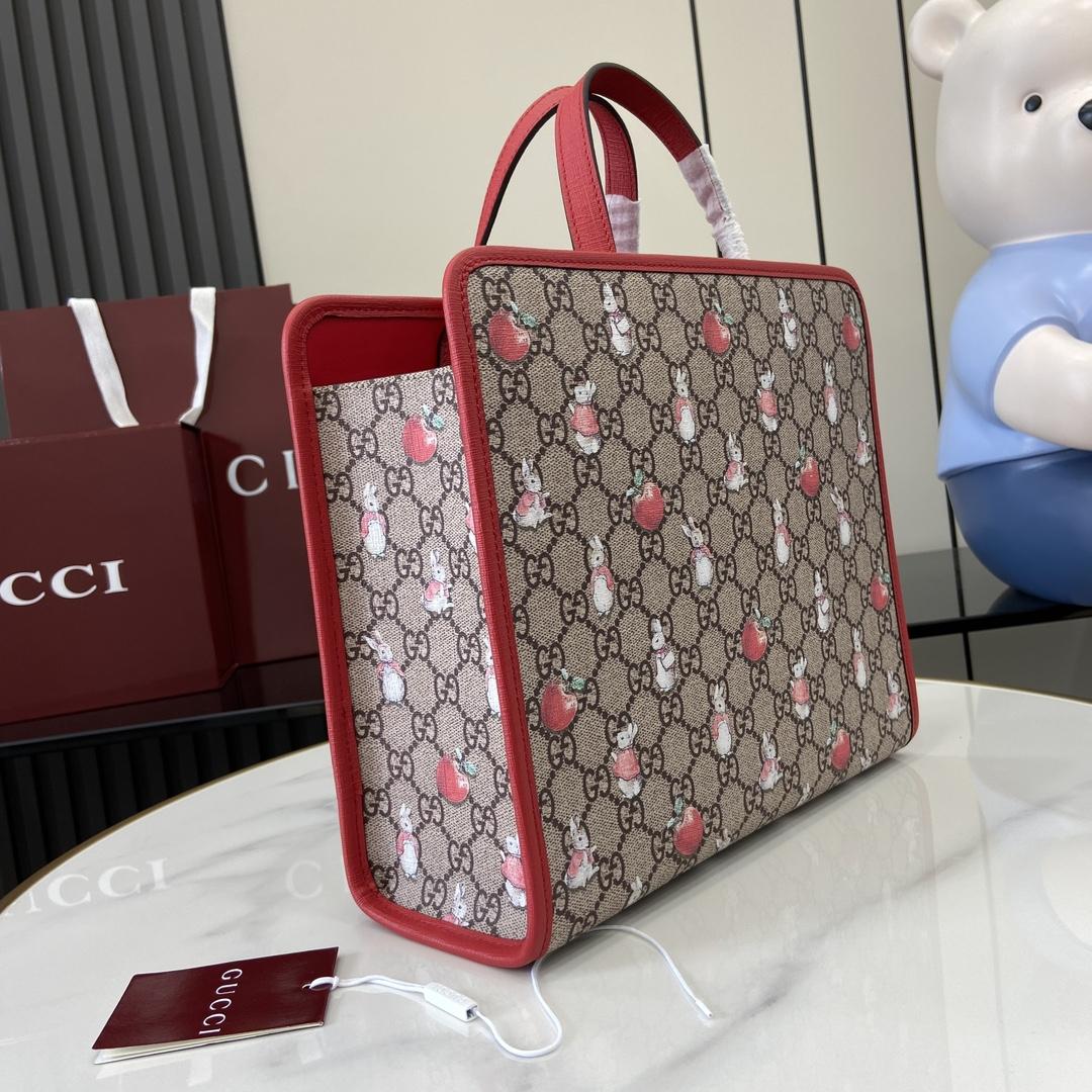 Peter Rabbit™ x Gucci Tote Bag - DesignerGu