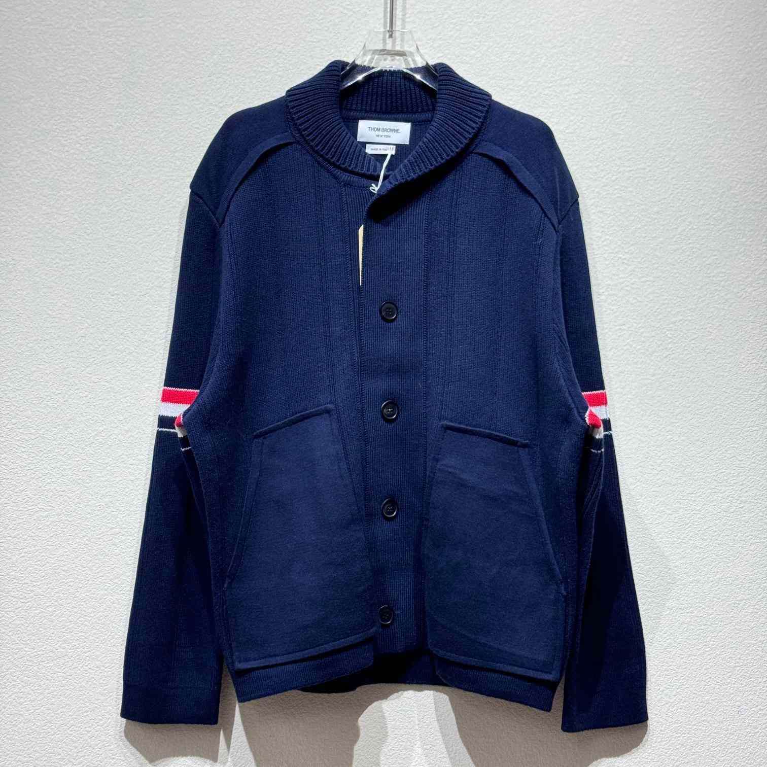 Thom Browne Single-breasted Button-fastening Coat - DesignerGu