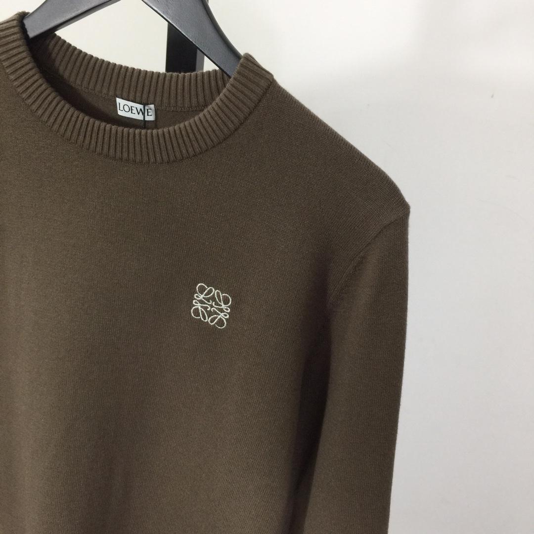 Loewe Sweater In Wool - DesignerGu