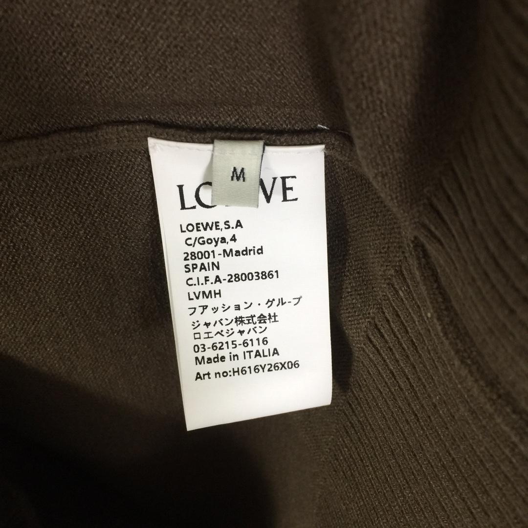 Loewe Sweater In Wool - DesignerGu