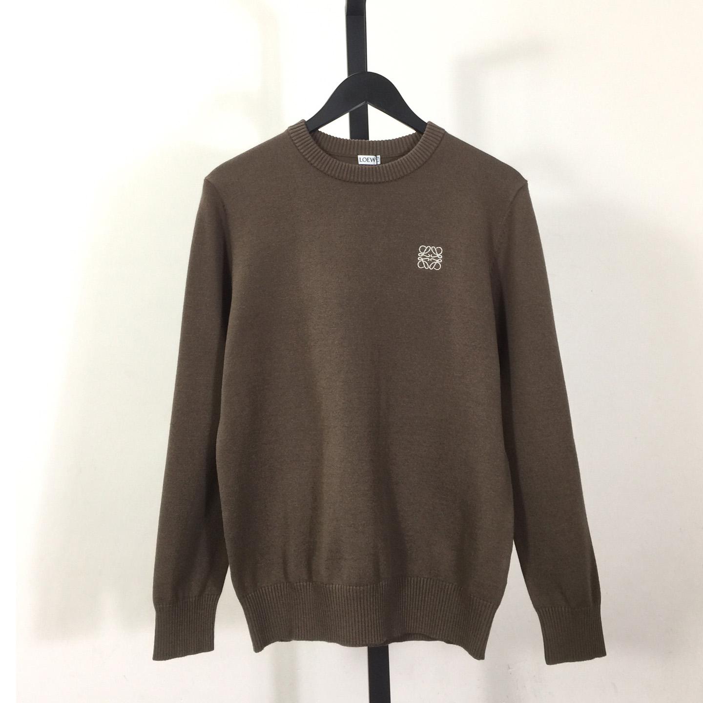 Loewe Sweater In Wool - DesignerGu