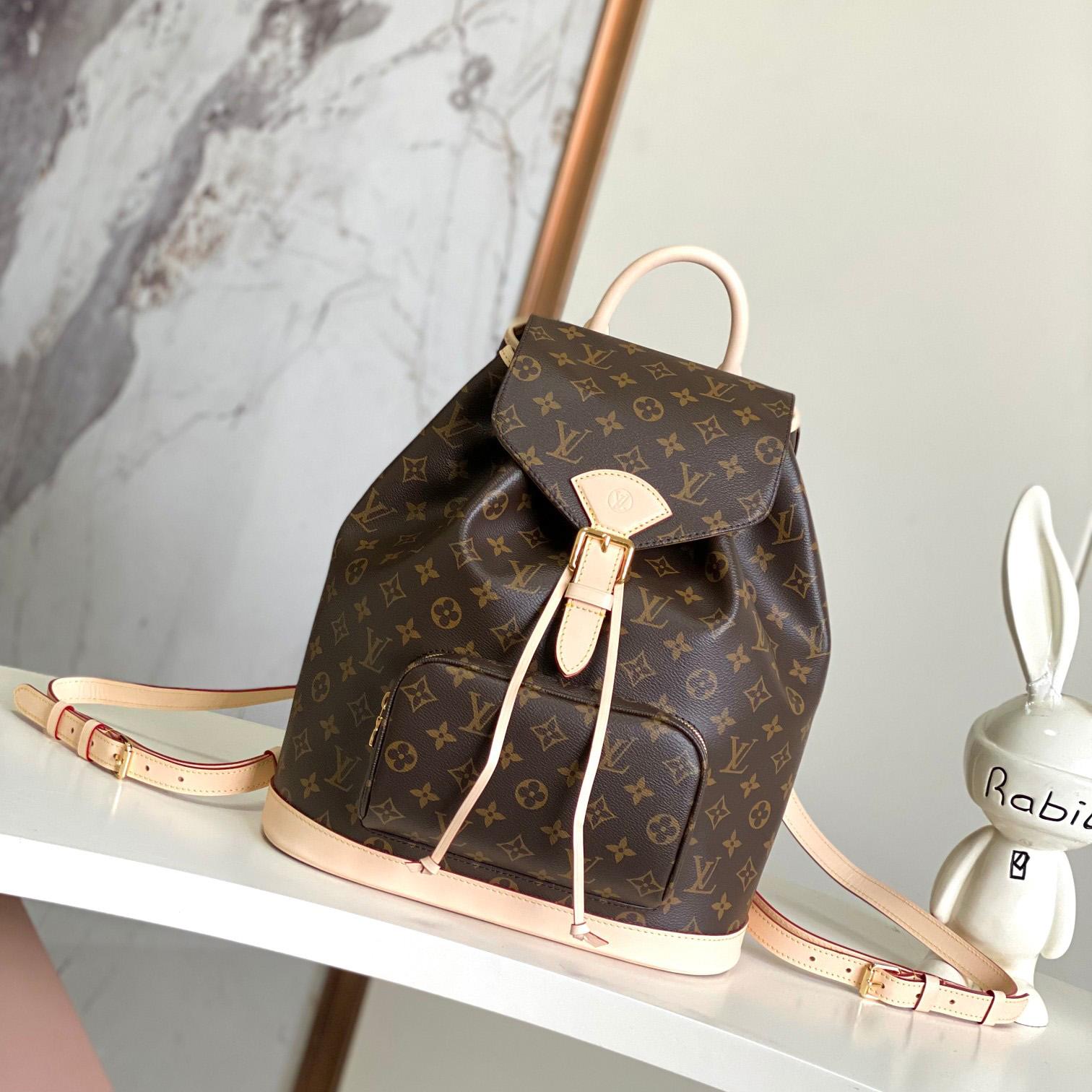 Louis Vuitton Montsouris MM  M11197 - DesignerGu