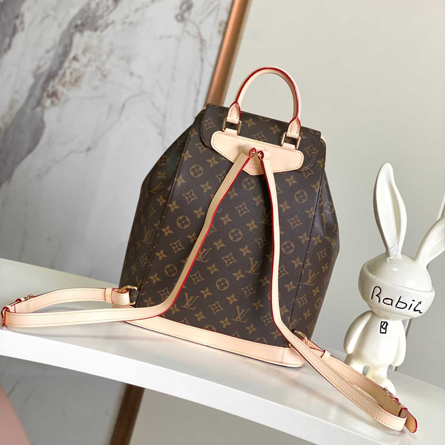 Louis Vuitton Montsouris MM  M11197 - DesignerGu