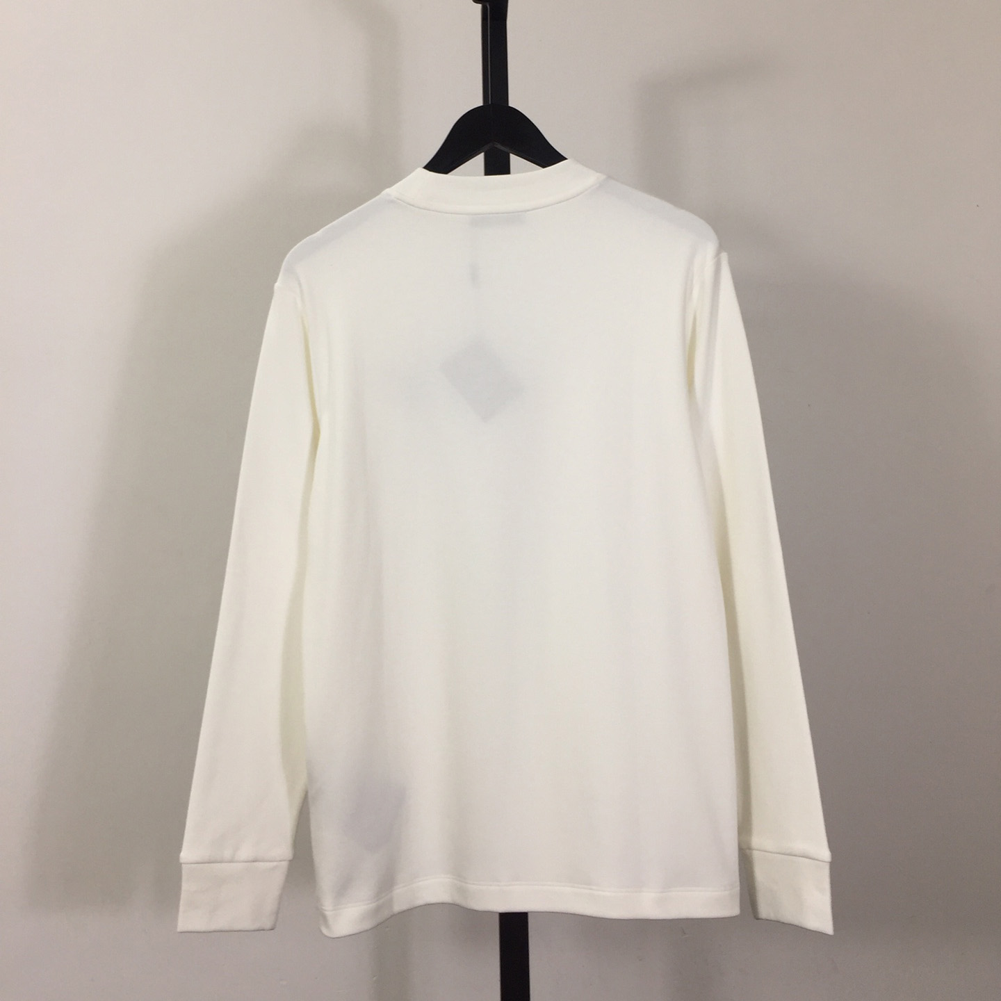 Prada Long-sleeved Cotton T-shirt - DesignerGu