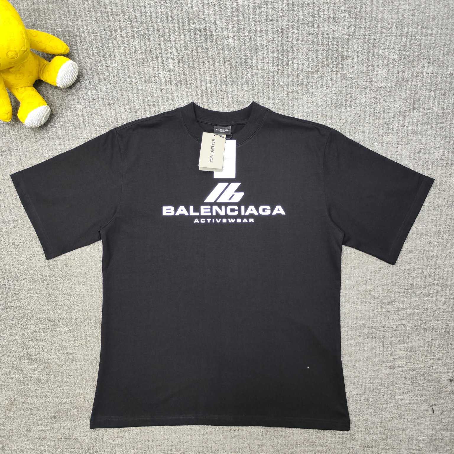 Balenciaga Cotton T-Shirt  - DesignerGu