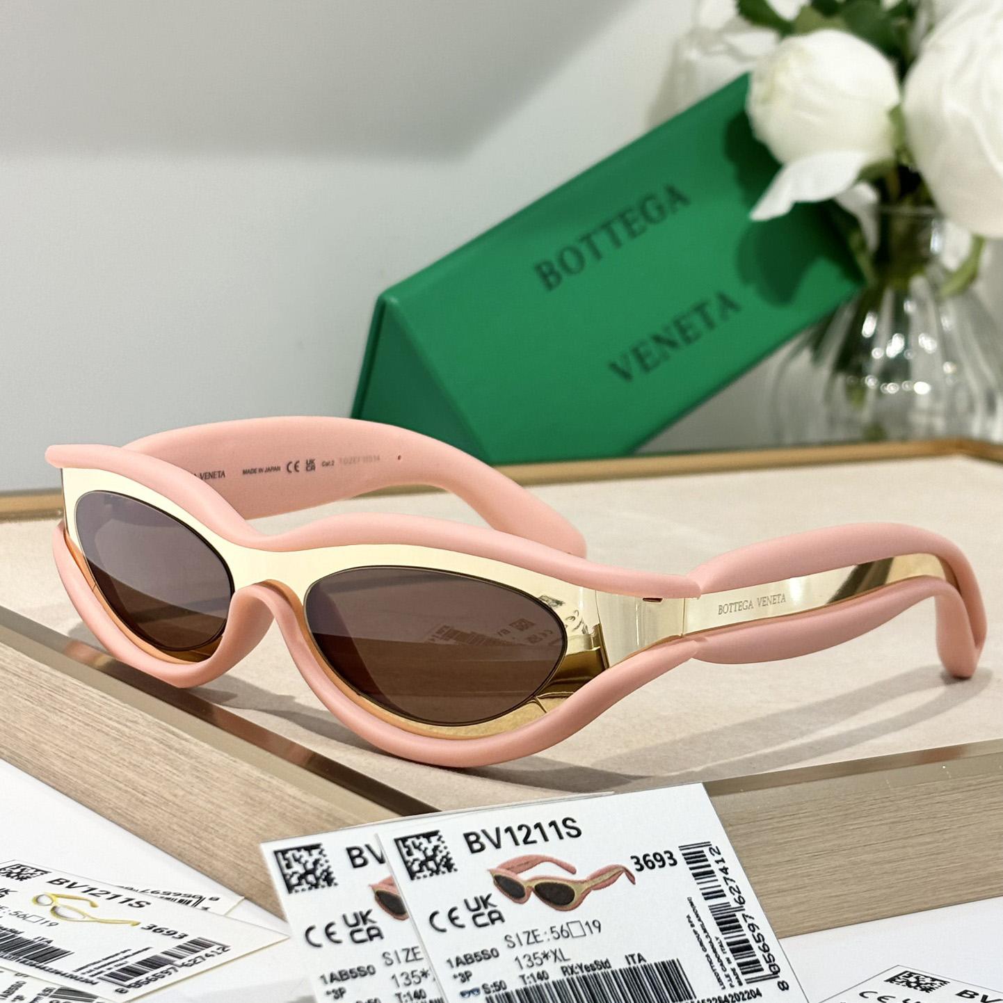 Bottega Veneta BV1211S Sunglasses    - DesignerGu