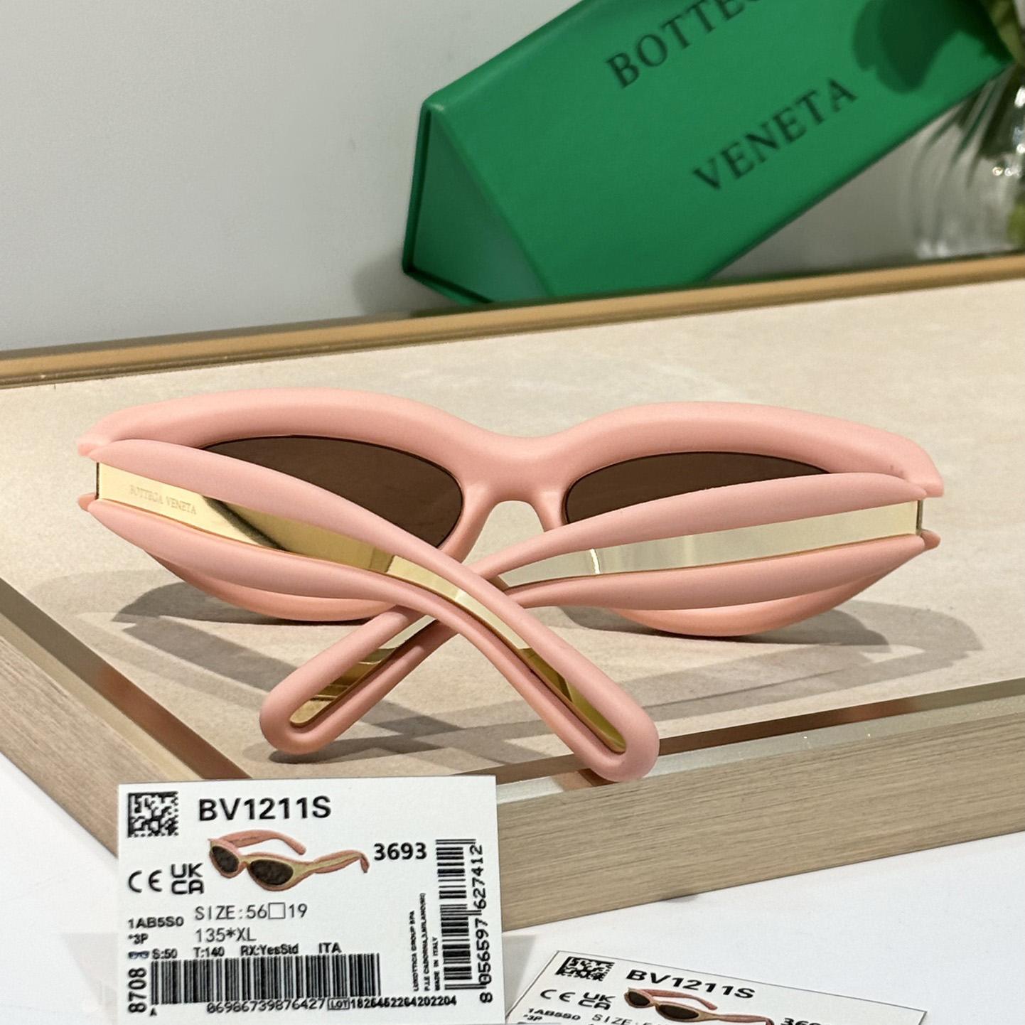 Bottega Veneta BV1211S Sunglasses    - DesignerGu