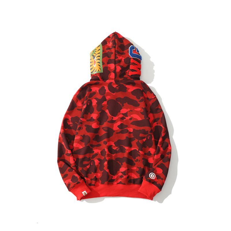 Bape Shark Full Zip Hoodie - DesignerGu