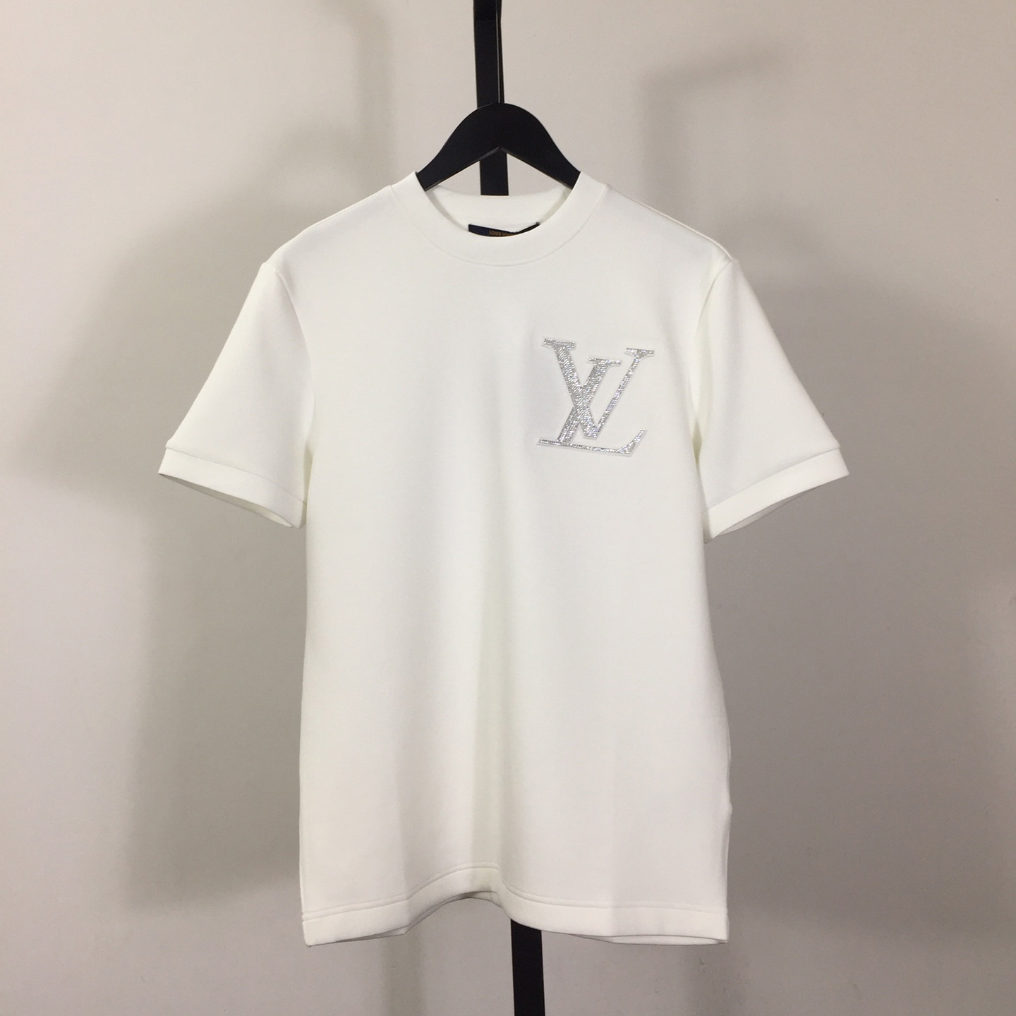 Louis Vuitton Logo Cotton T-shirt - DesignerGu