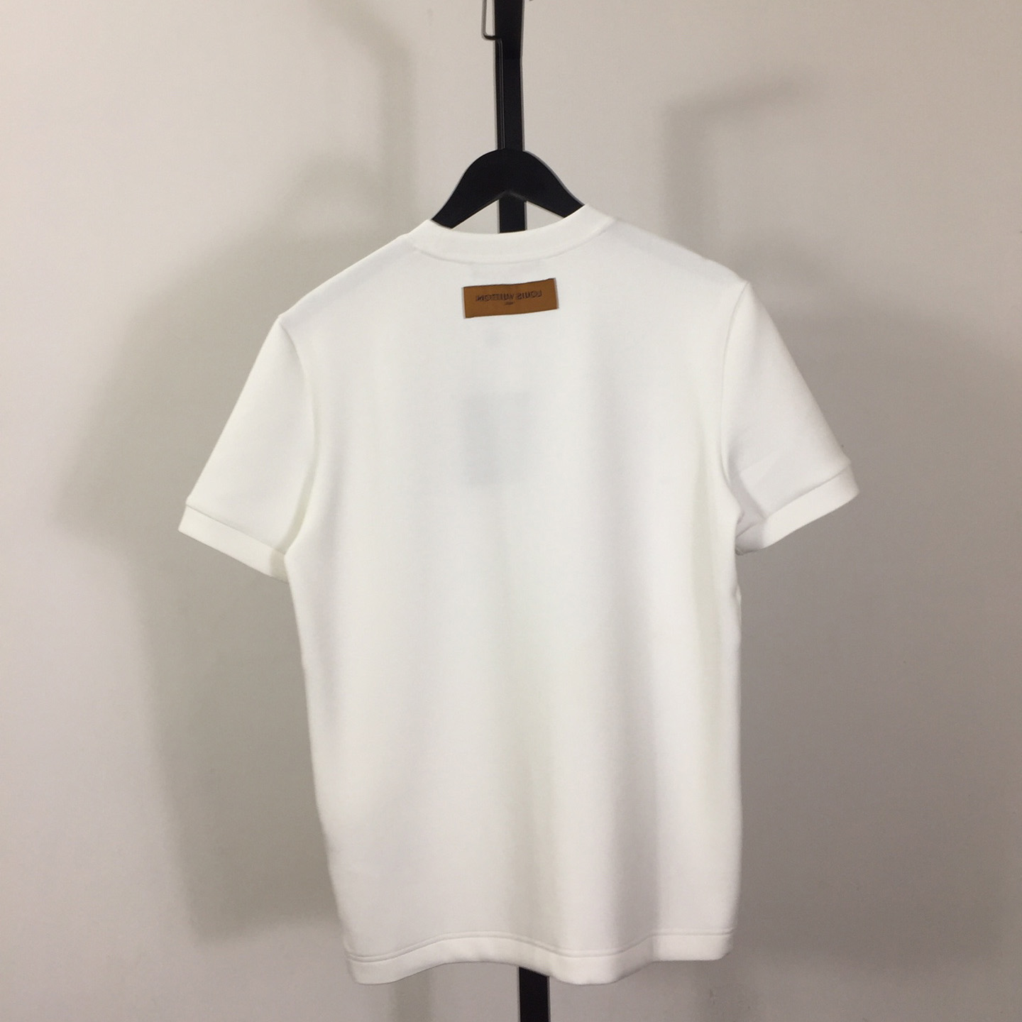 Louis Vuitton Logo Cotton T-shirt - DesignerGu