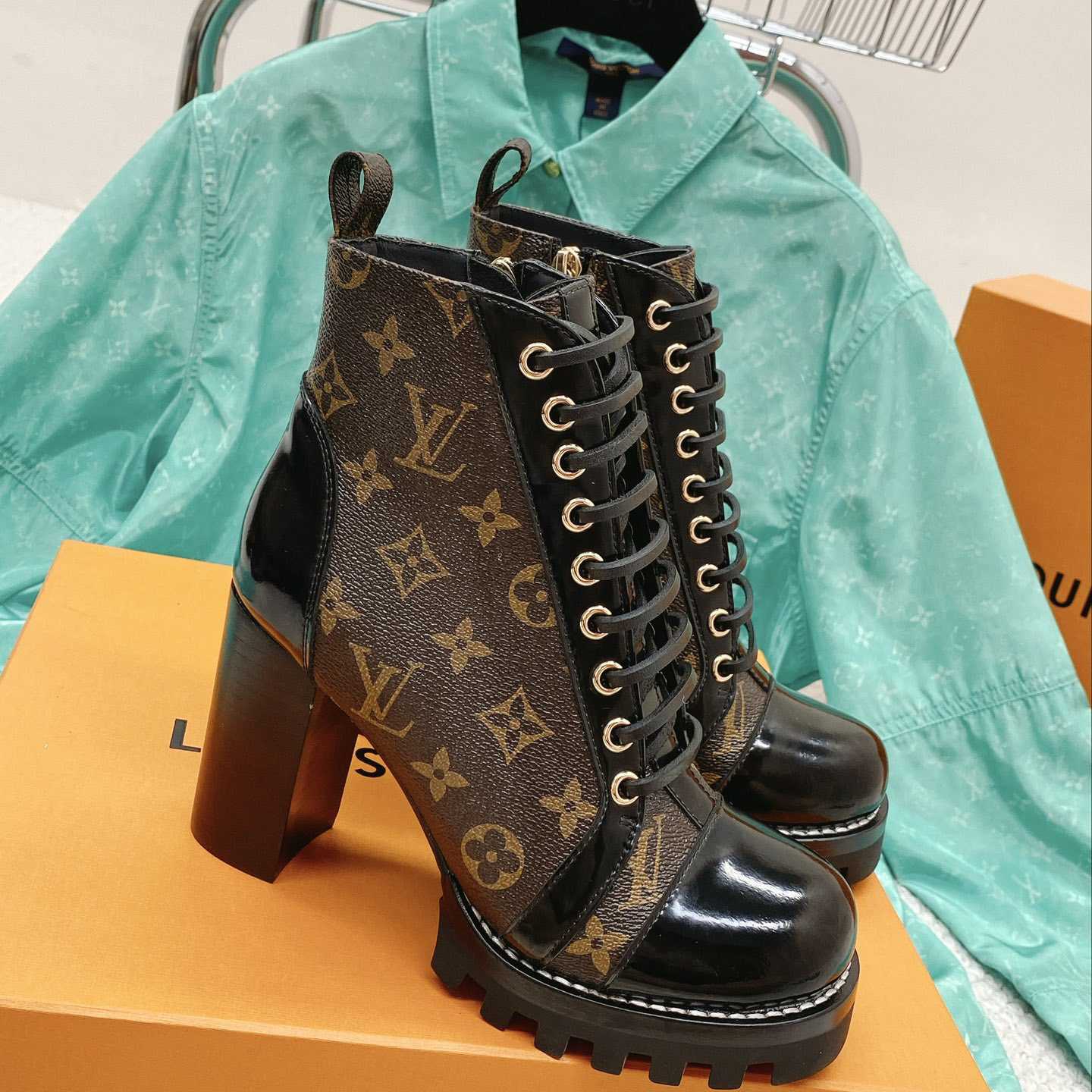 Louis Vuitton Star Trail Ankle Boot   1 A2Y7X - DesignerGu