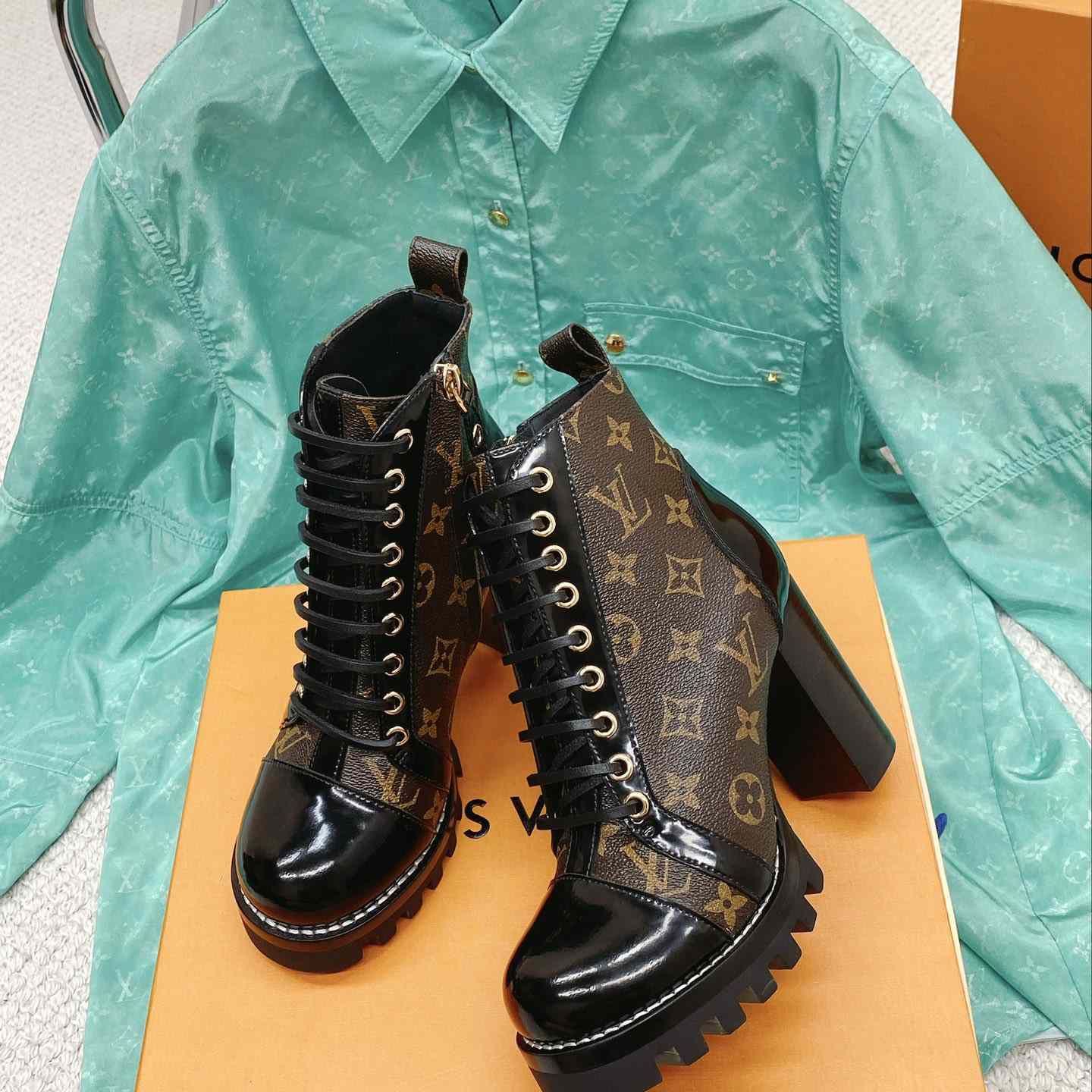 Louis Vuitton Star Trail Ankle Boot   1 A2Y7X - DesignerGu