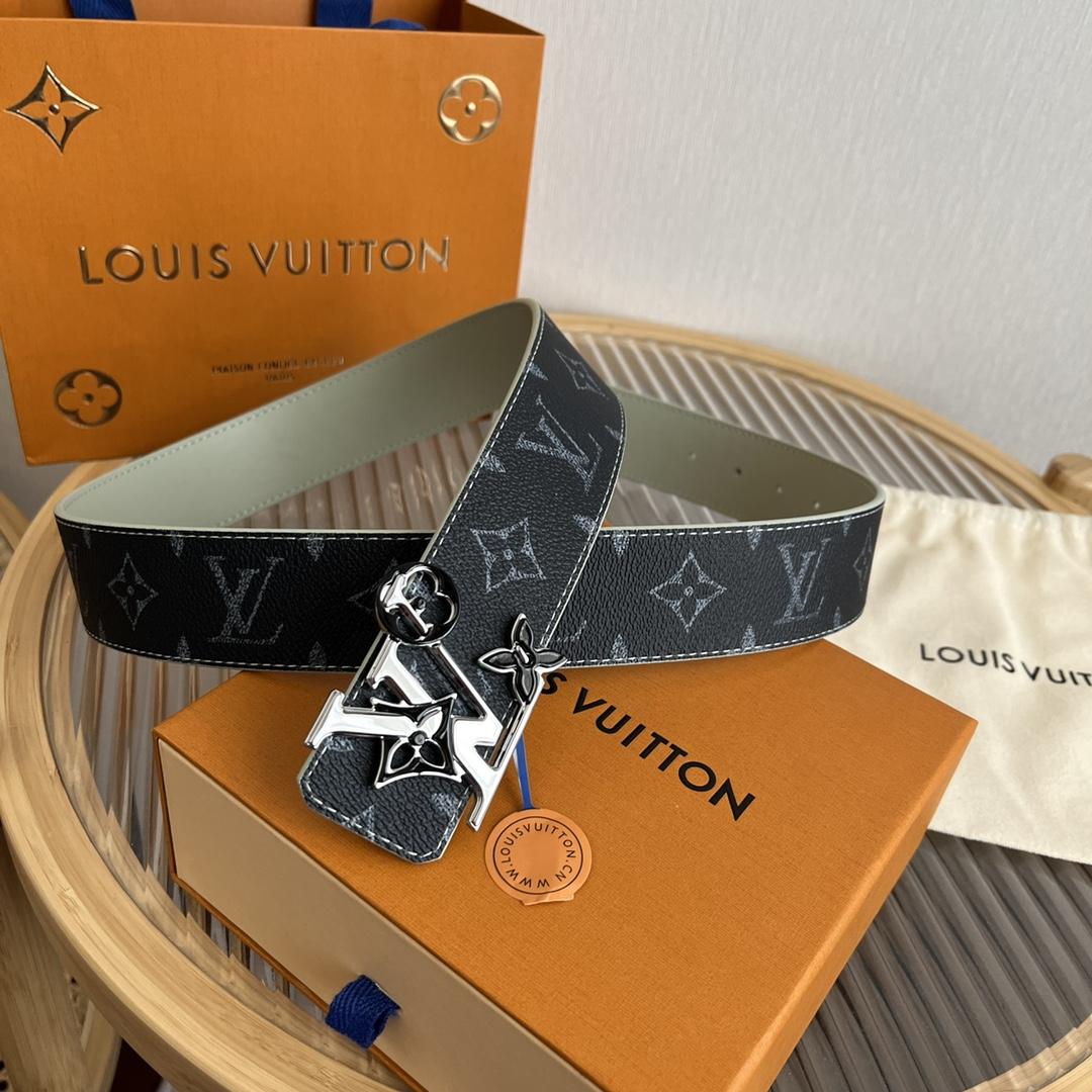 Louis Vuitton LV Initiales 40mm Reversible Belt - DesignerGu