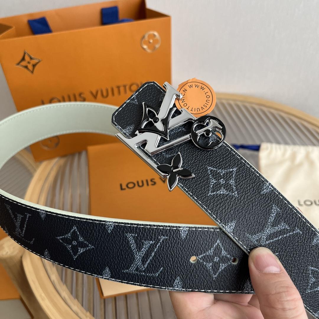 Louis Vuitton LV Initiales 40mm Reversible Belt - DesignerGu