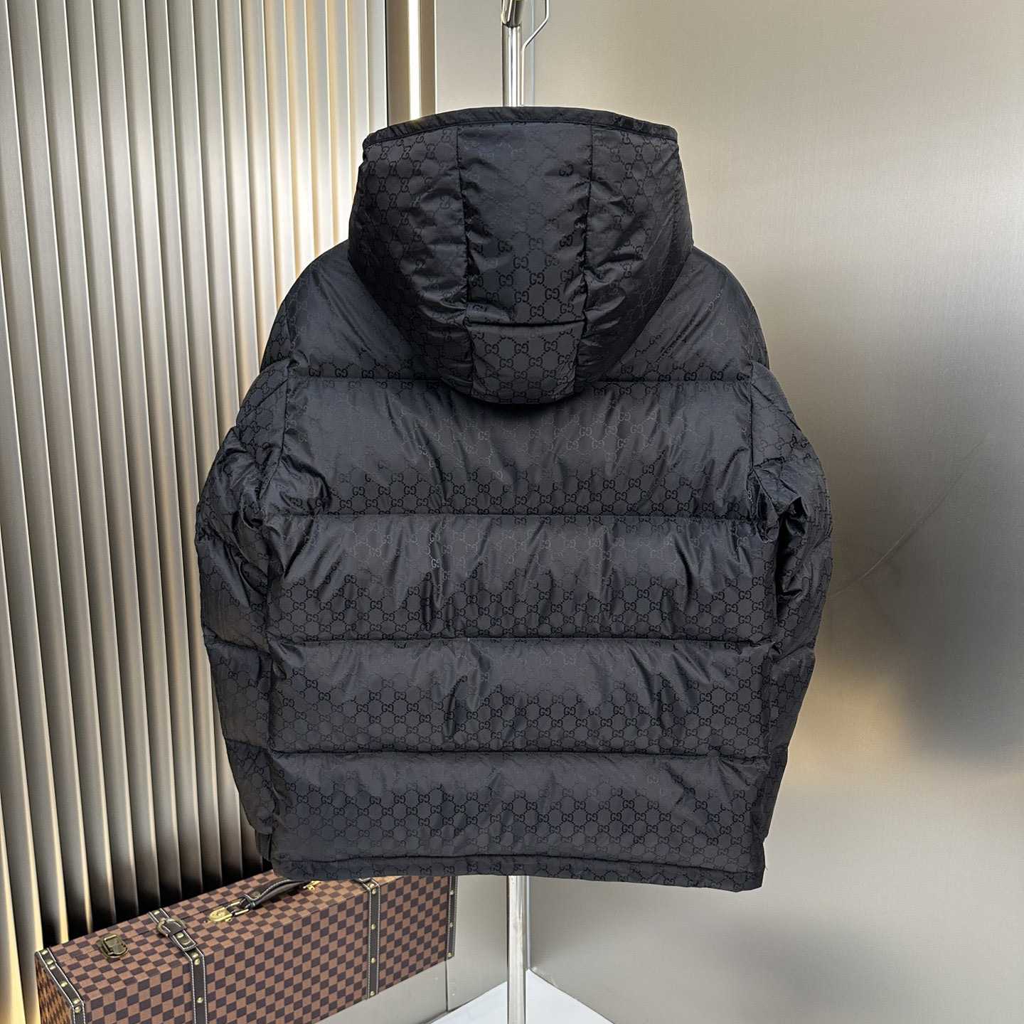 Gucci GG Down Jacket - DesignerGu