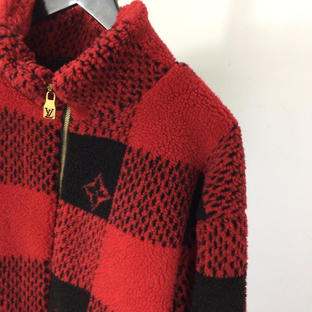 Louis Vuitton Damier Fleece Blouson  1AFXOE - DesignerGu