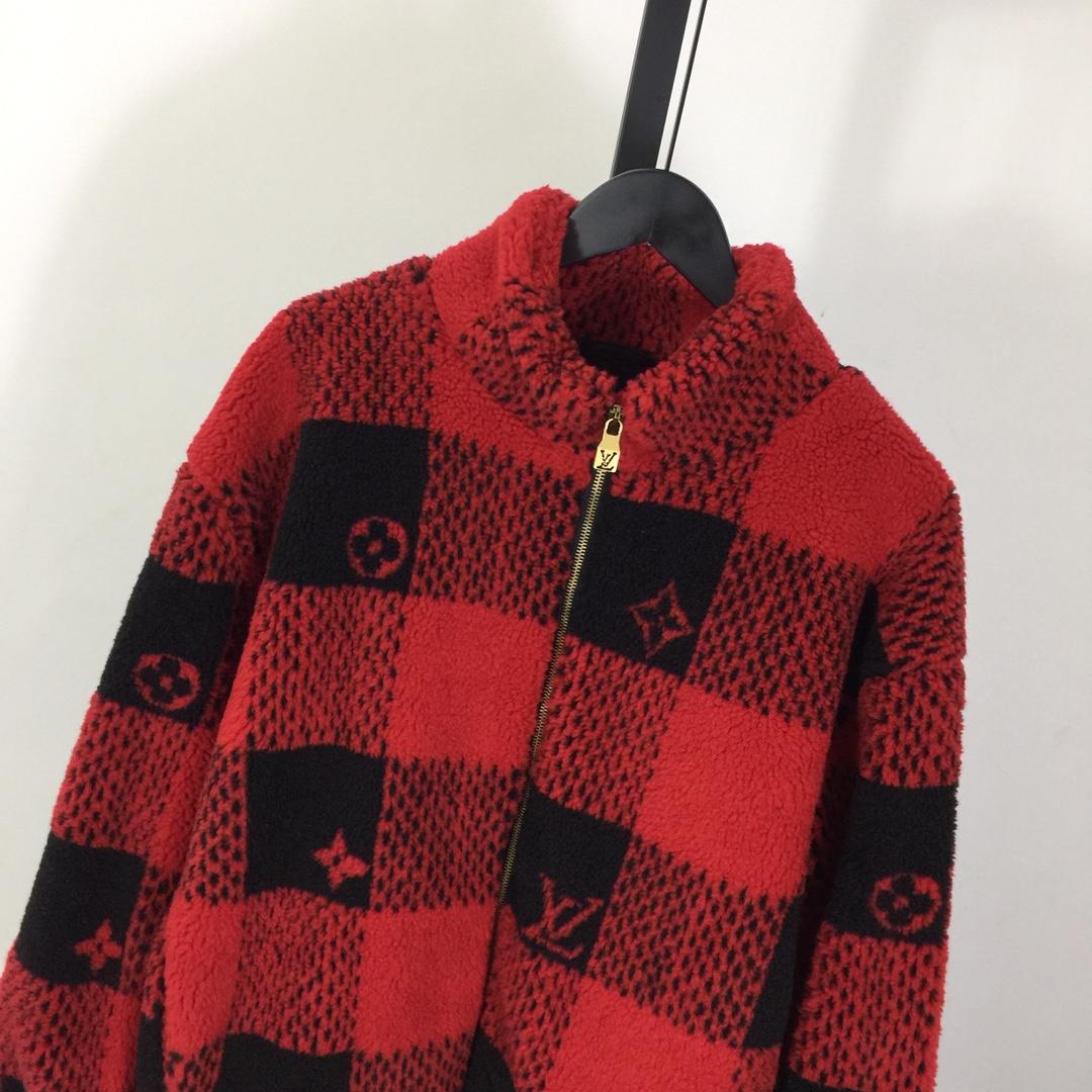 Louis Vuitton Damier Fleece Blouson  1AFXOE - DesignerGu