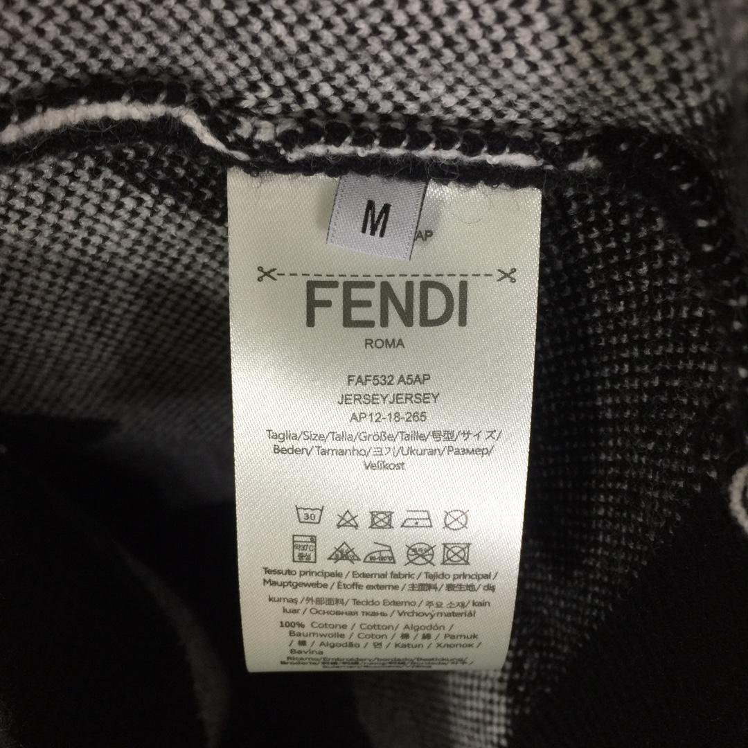 Fendi Logo Sweater - DesignerGu