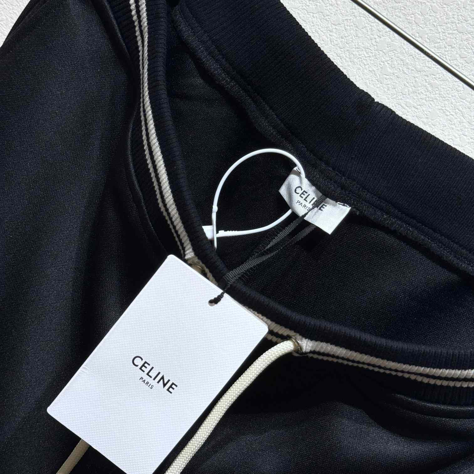 Celine Tracksuit Pants In Double Face Jersey - DesignerGu