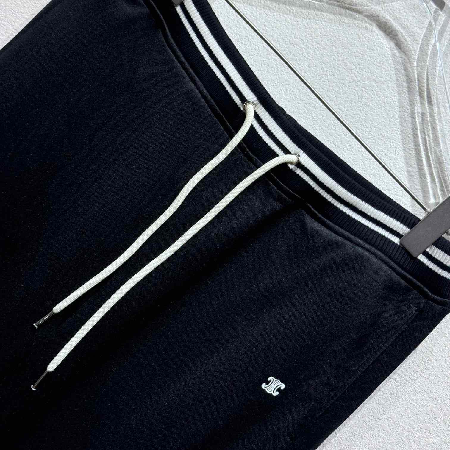 Celine Tracksuit Pants In Double Face Jersey - DesignerGu