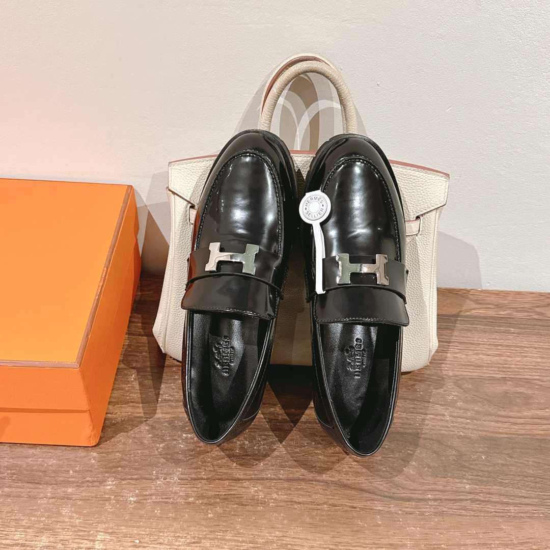 Hermes Faubourg Loafer - DesignerGu