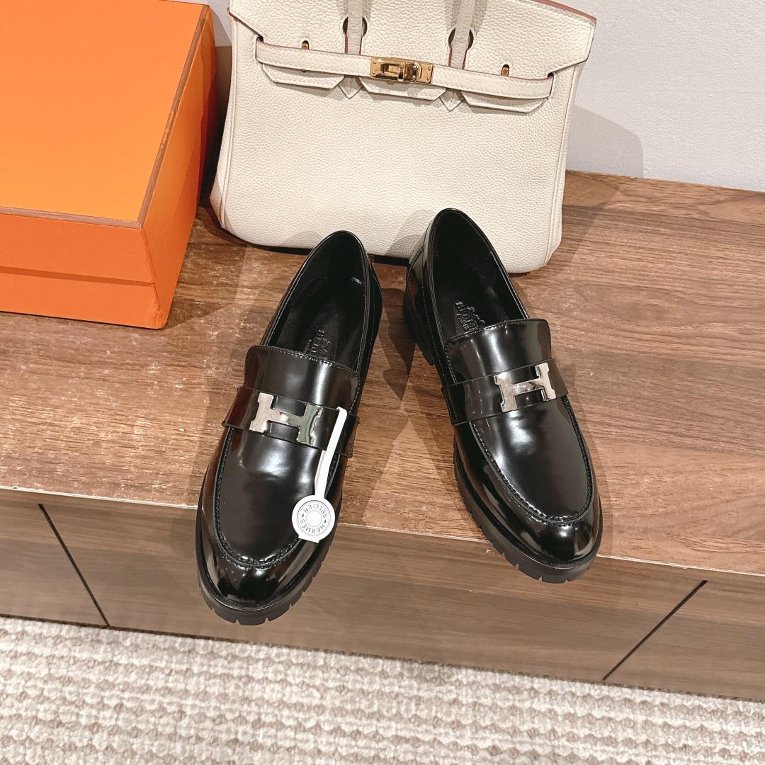 Hermes Faubourg Loafer - DesignerGu