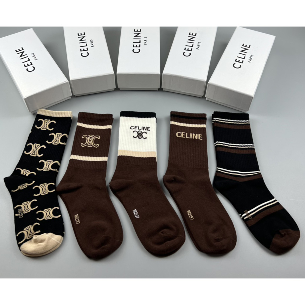 Celine Socks/Box - DesignerGu