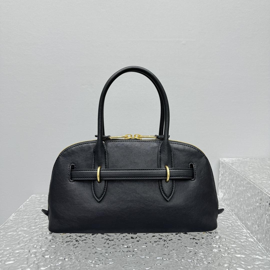 Miu Miu Aventure Nappa Leather Top-handle Bag - DesignerGu