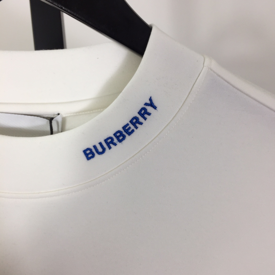 Burberry Logo Long Sleeve Tee - DesignerGu