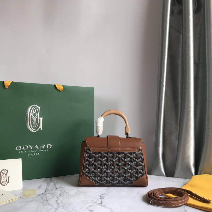 Goyard Saïgon Souple Mini Bag - DesignerGu