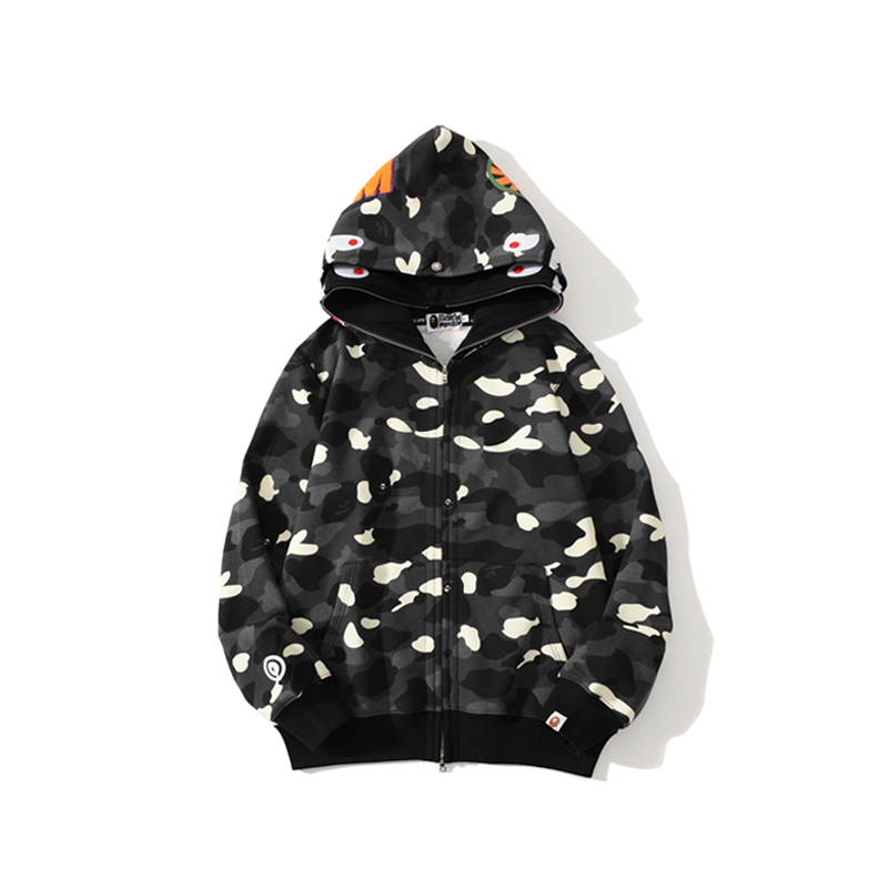 Bape City Camo Tiger Hoodie(glow in the dark) - DesignerGu