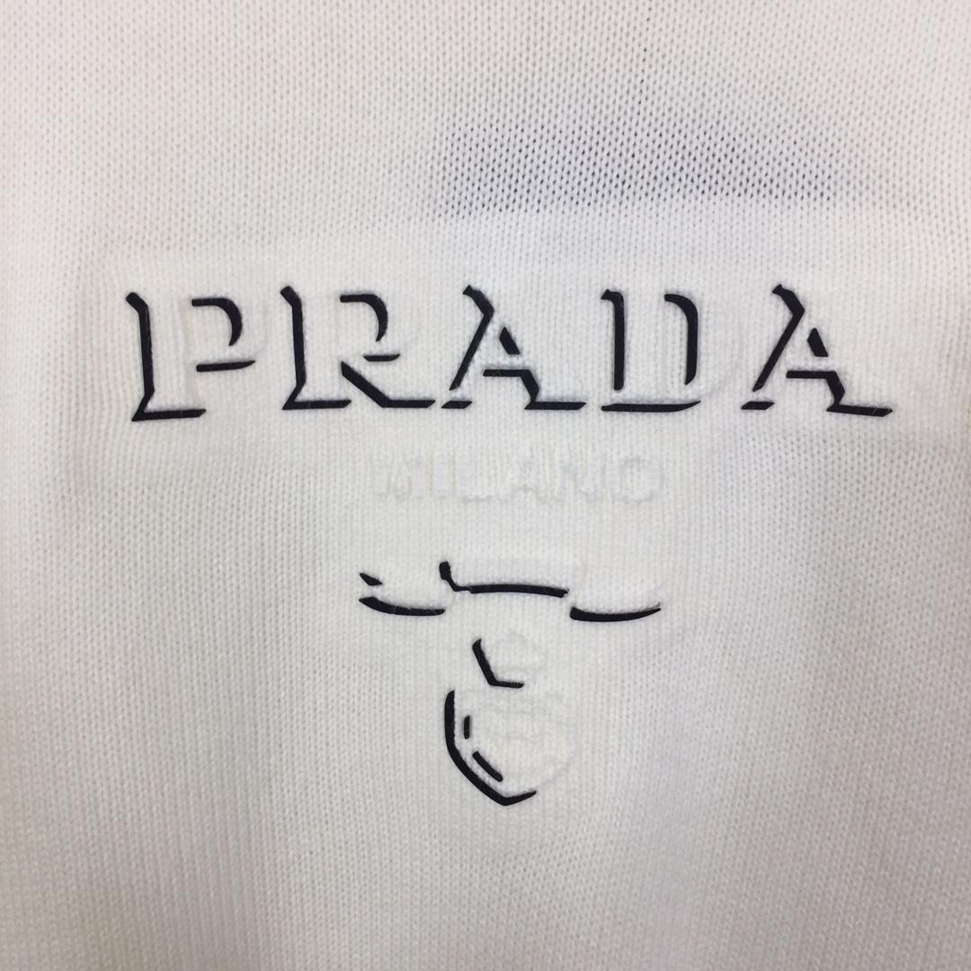 Prada Logo Sweater - DesignerGu