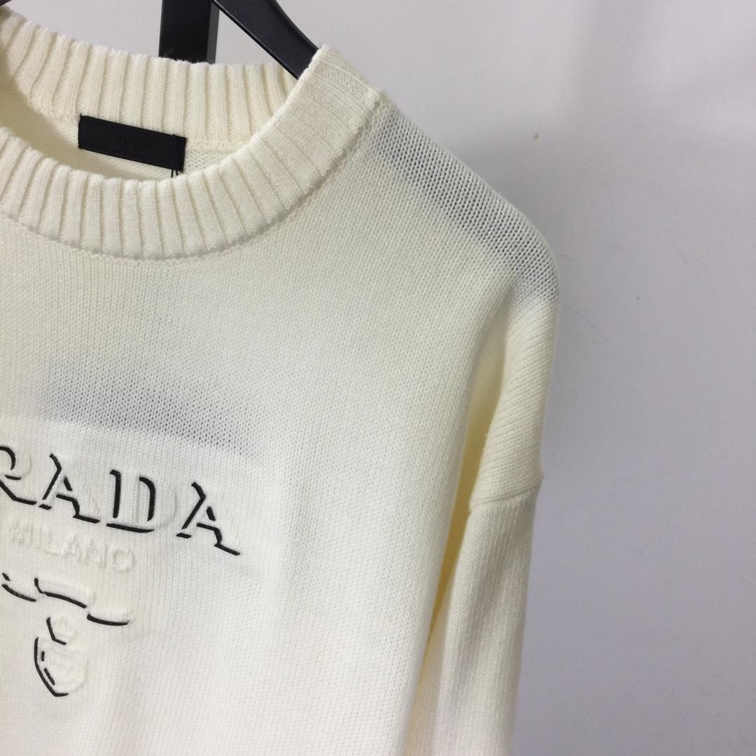 Prada Logo Sweater - DesignerGu