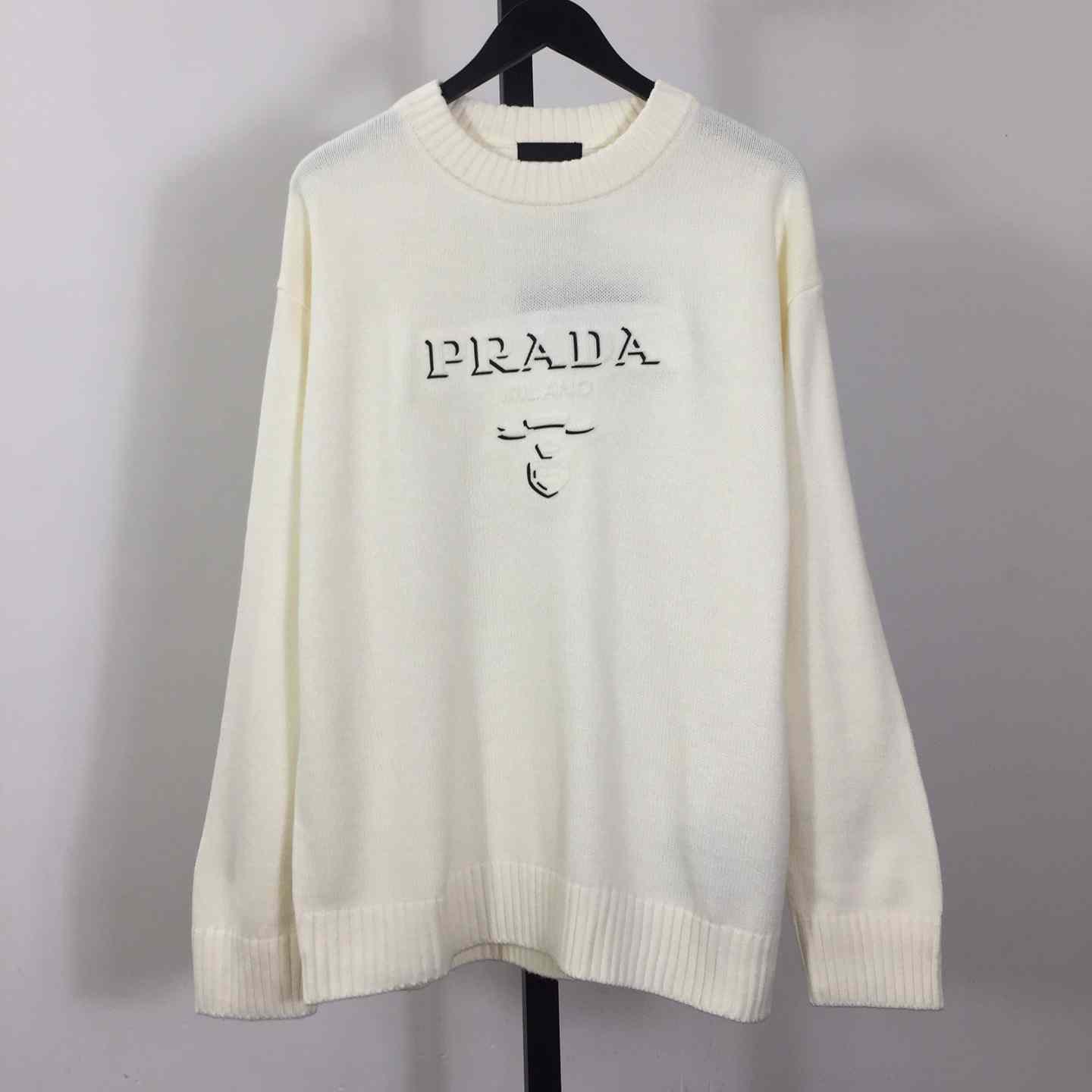 Prada Logo Sweater - DesignerGu