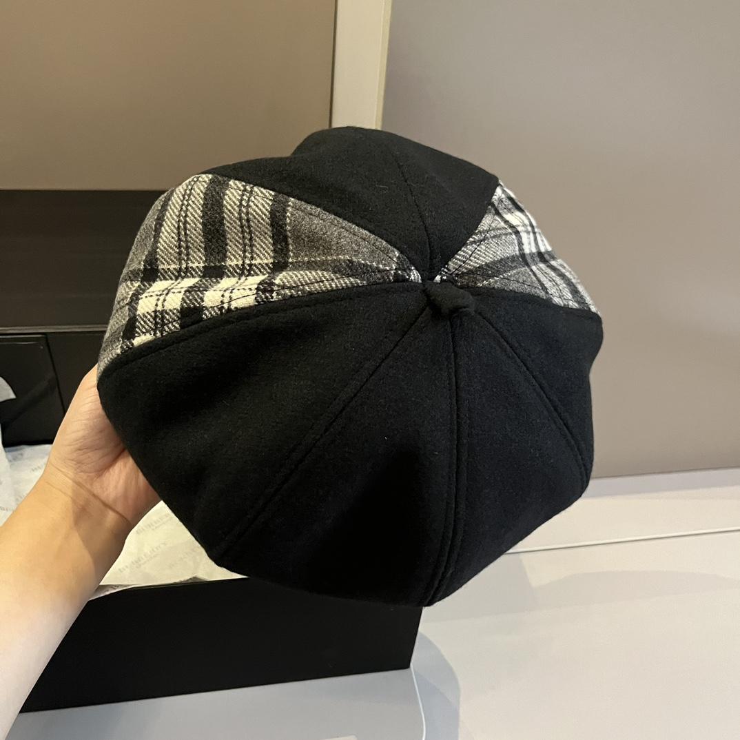 Burberry Beret Hat - DesignerGu