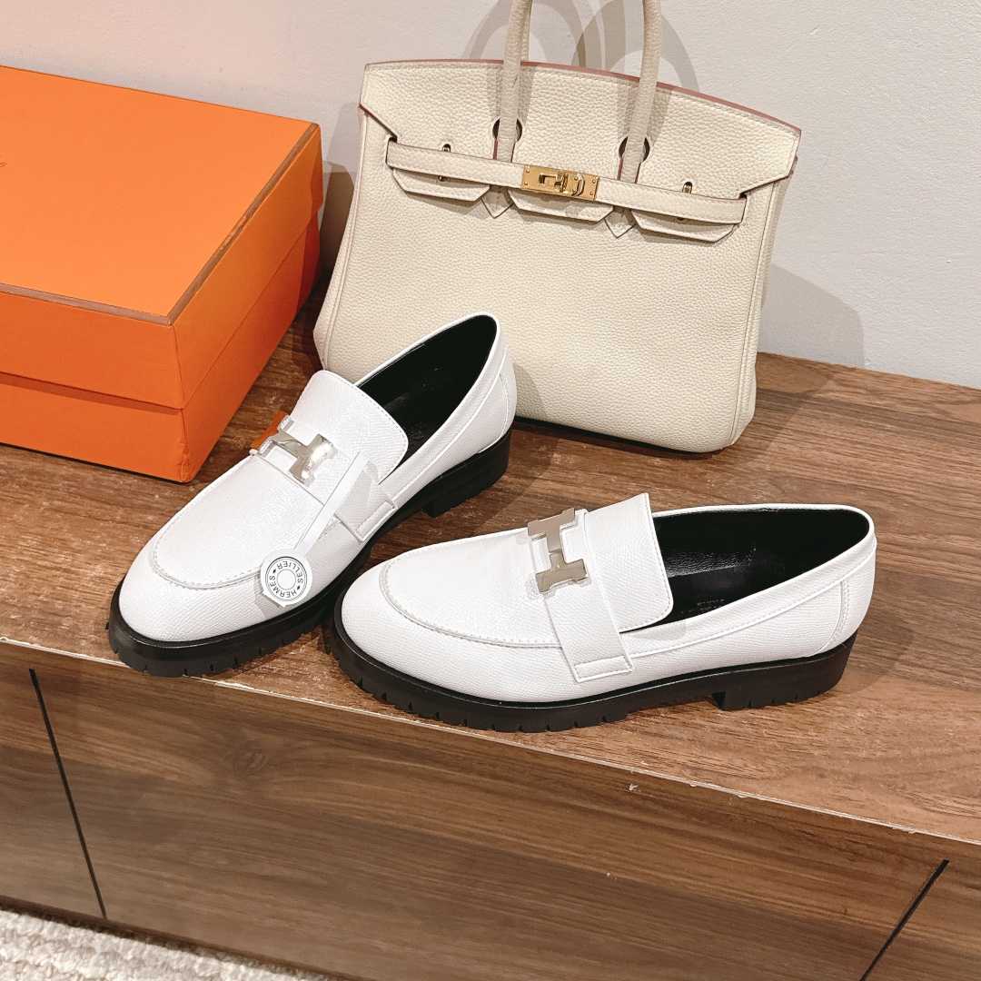 Hermes Faubourg Loafer - DesignerGu