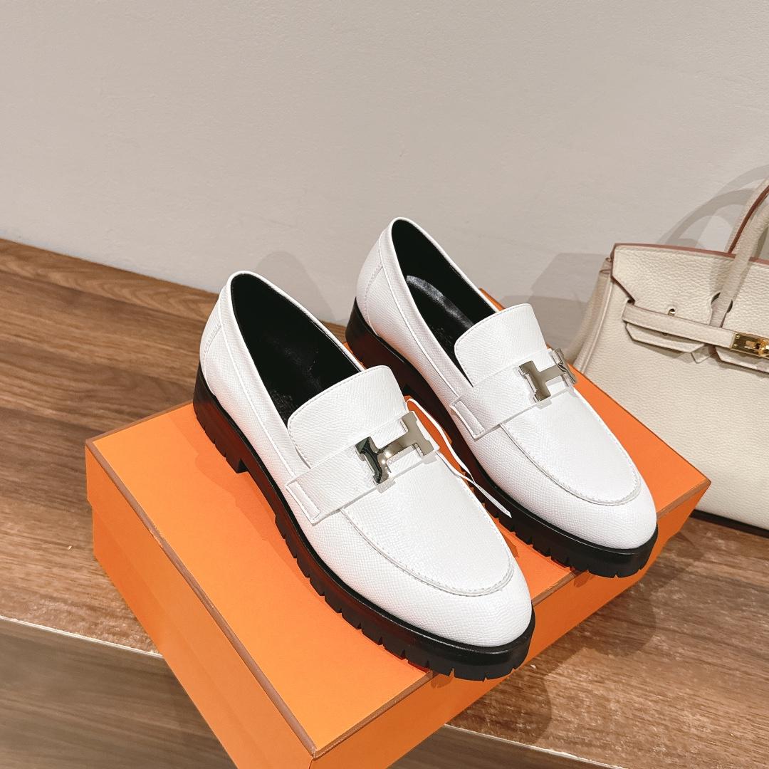 Hermes Faubourg Loafer - DesignerGu