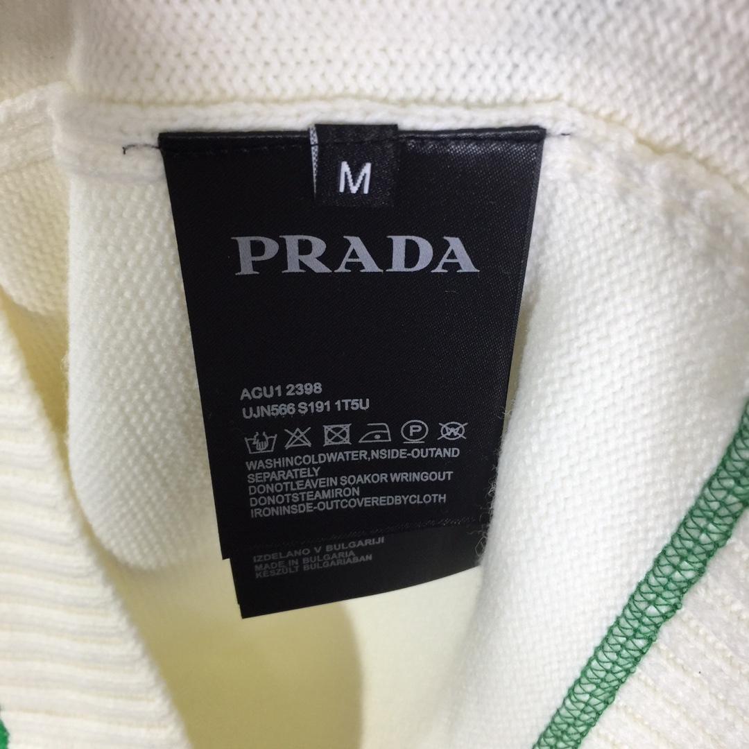 Prada Logo Sweater - DesignerGu