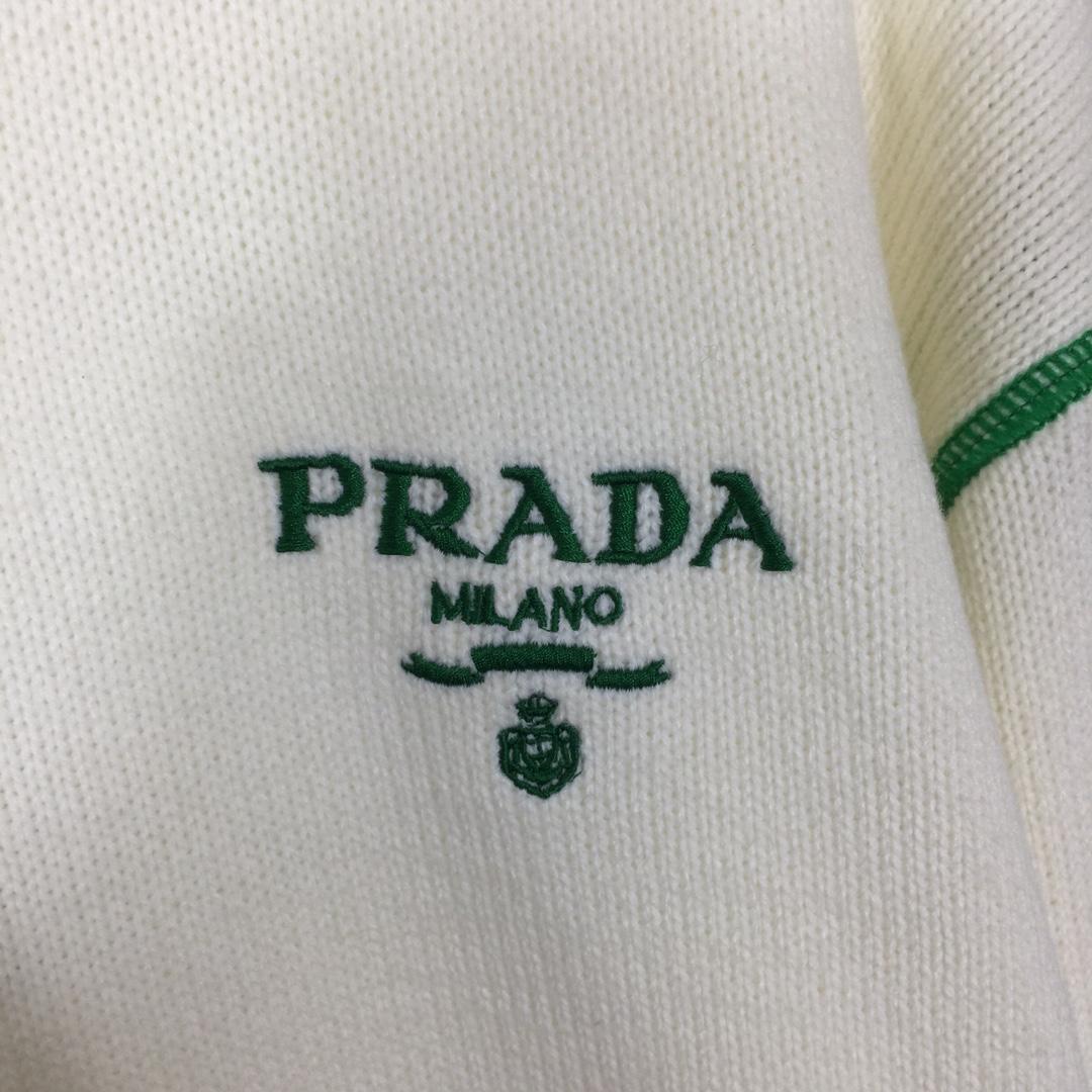 Prada Logo Sweater - DesignerGu