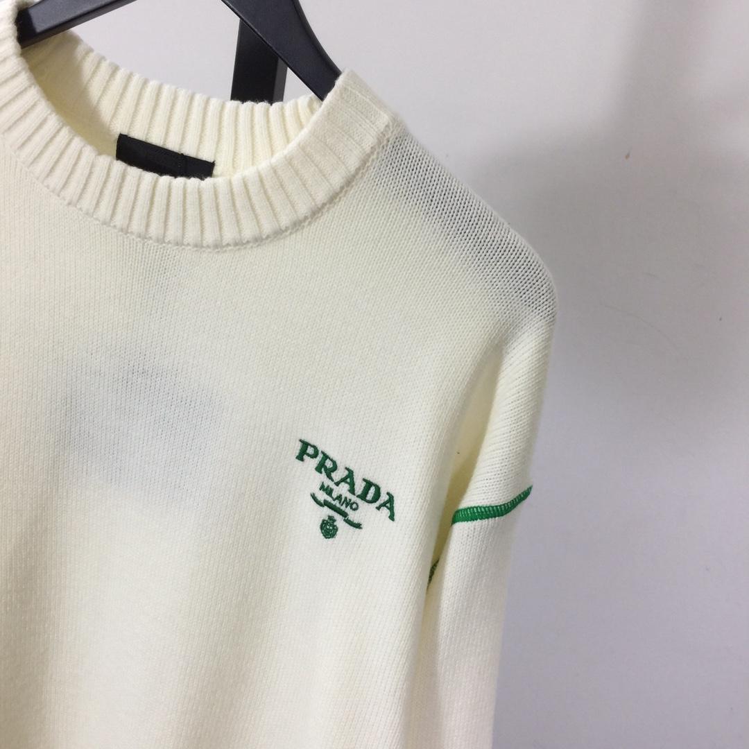 Prada Logo Sweater - DesignerGu