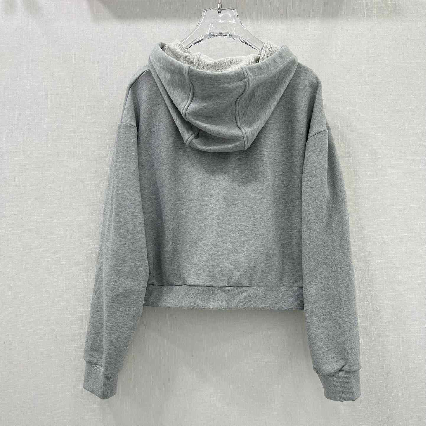 Louis Vuitton Travel Stamp Cropped Hoodie    1AGDAG - DesignerGu