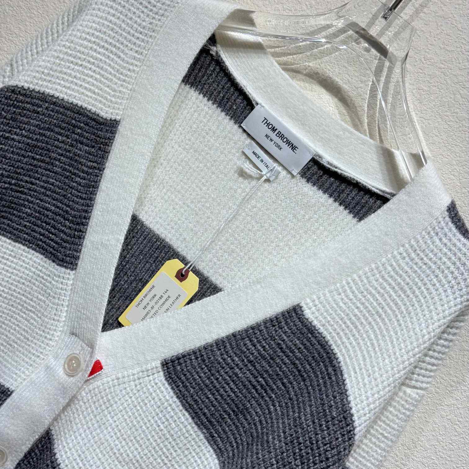 Thom Browne Cardigan - DesignerGu